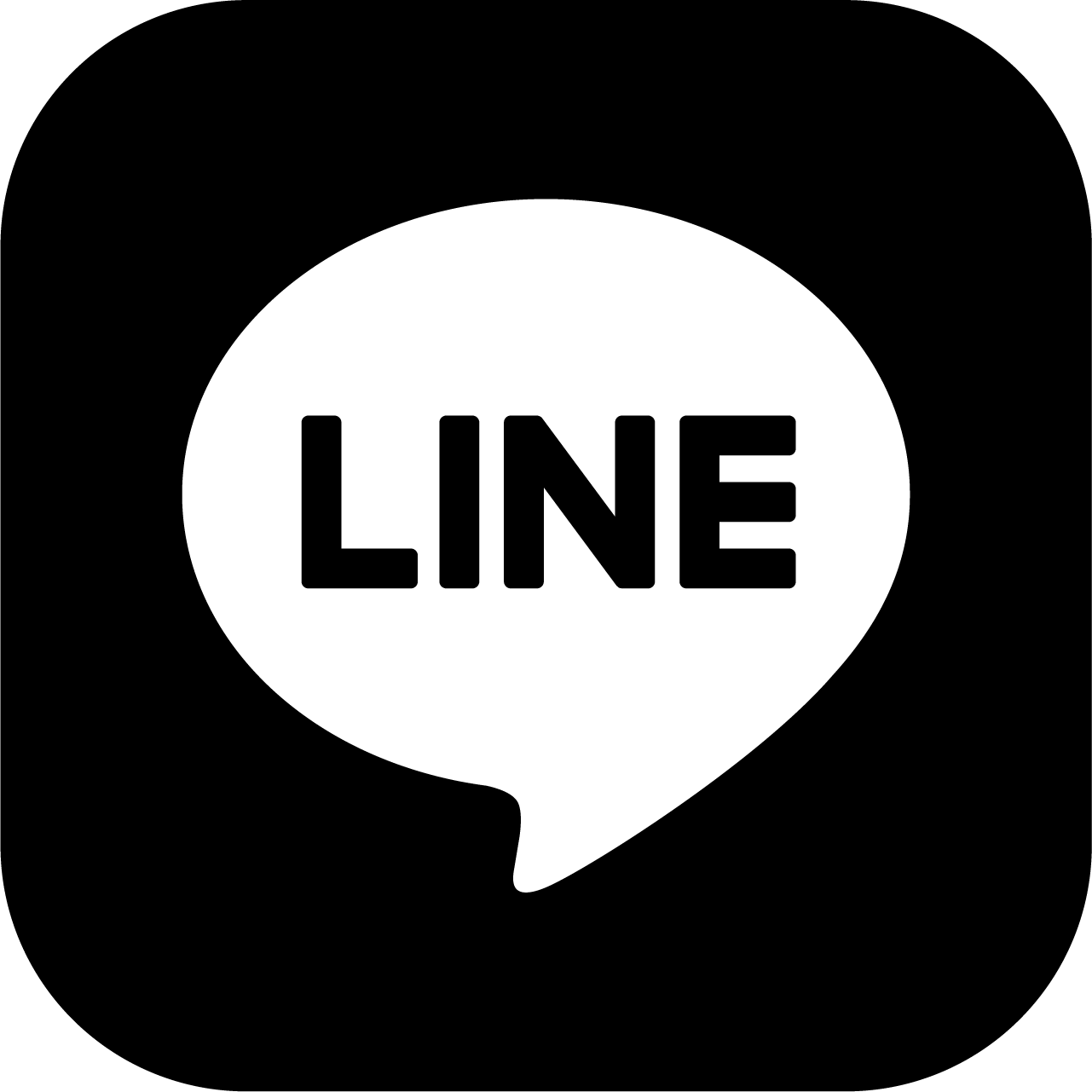line-logo-black