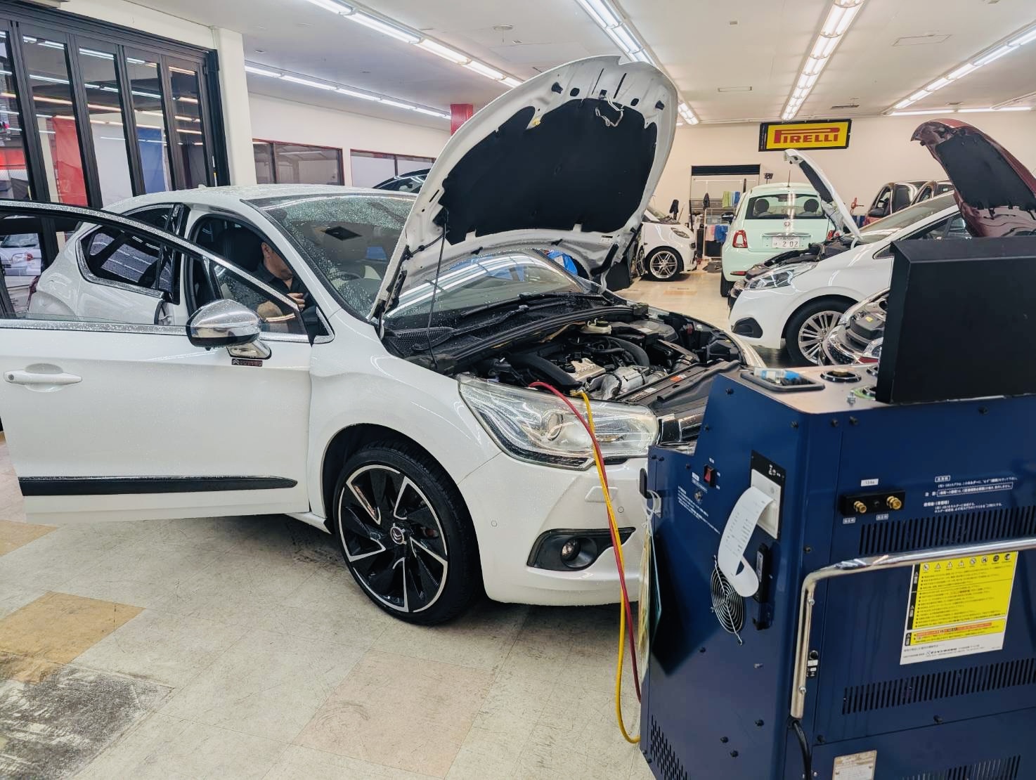 エアコンフレッシャーで車内空間を快適に！