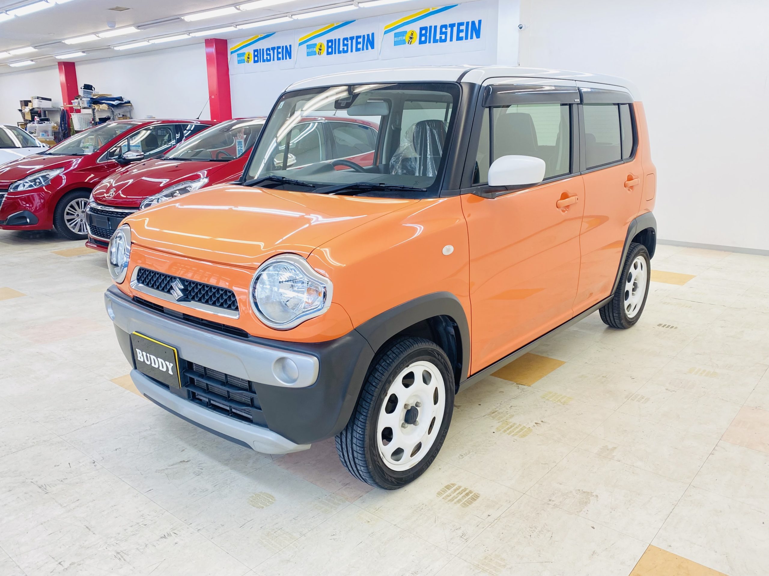 スズキ　ハスラー納車！！