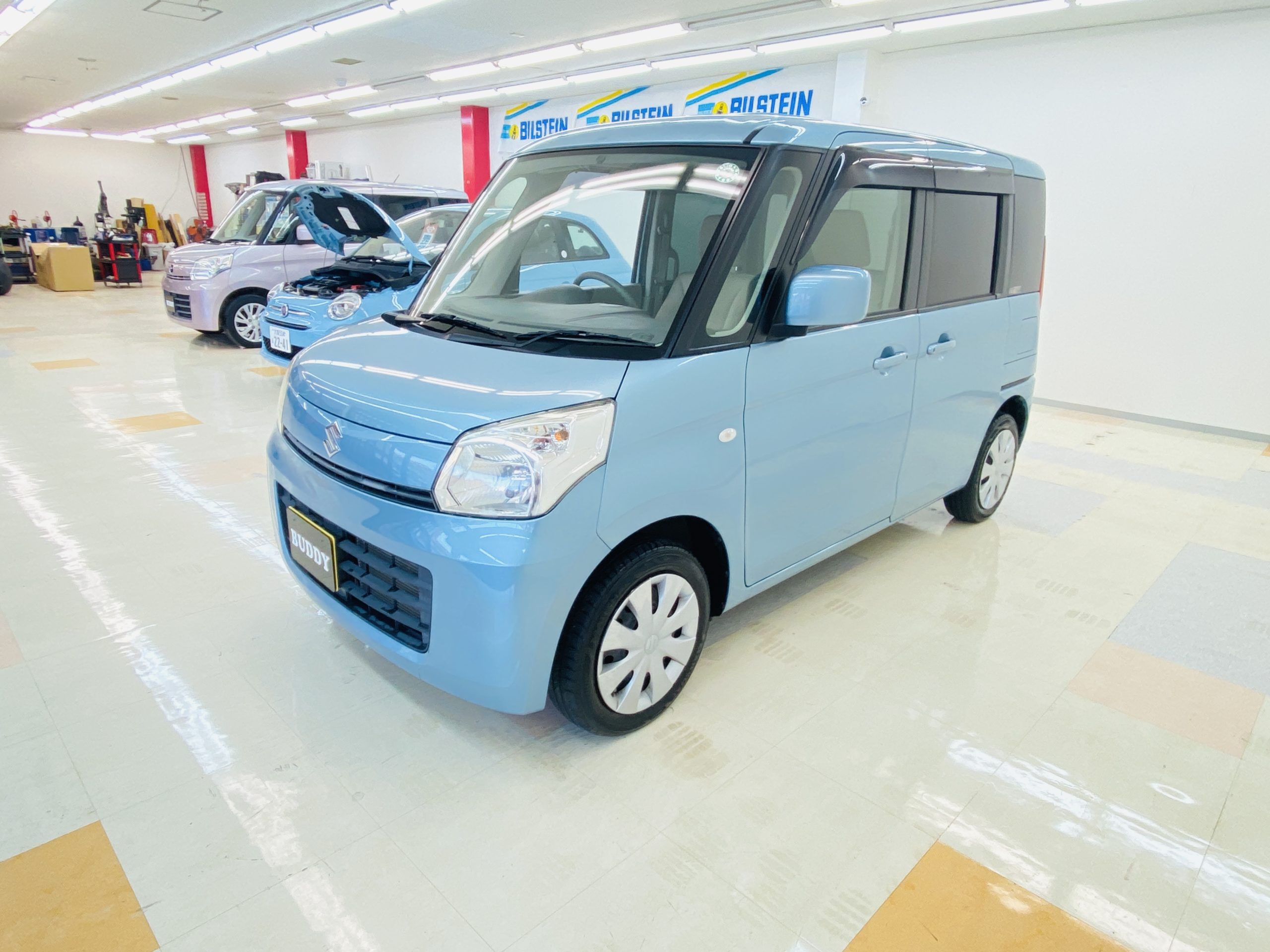 スズキ　スペーシアが入庫しました！！