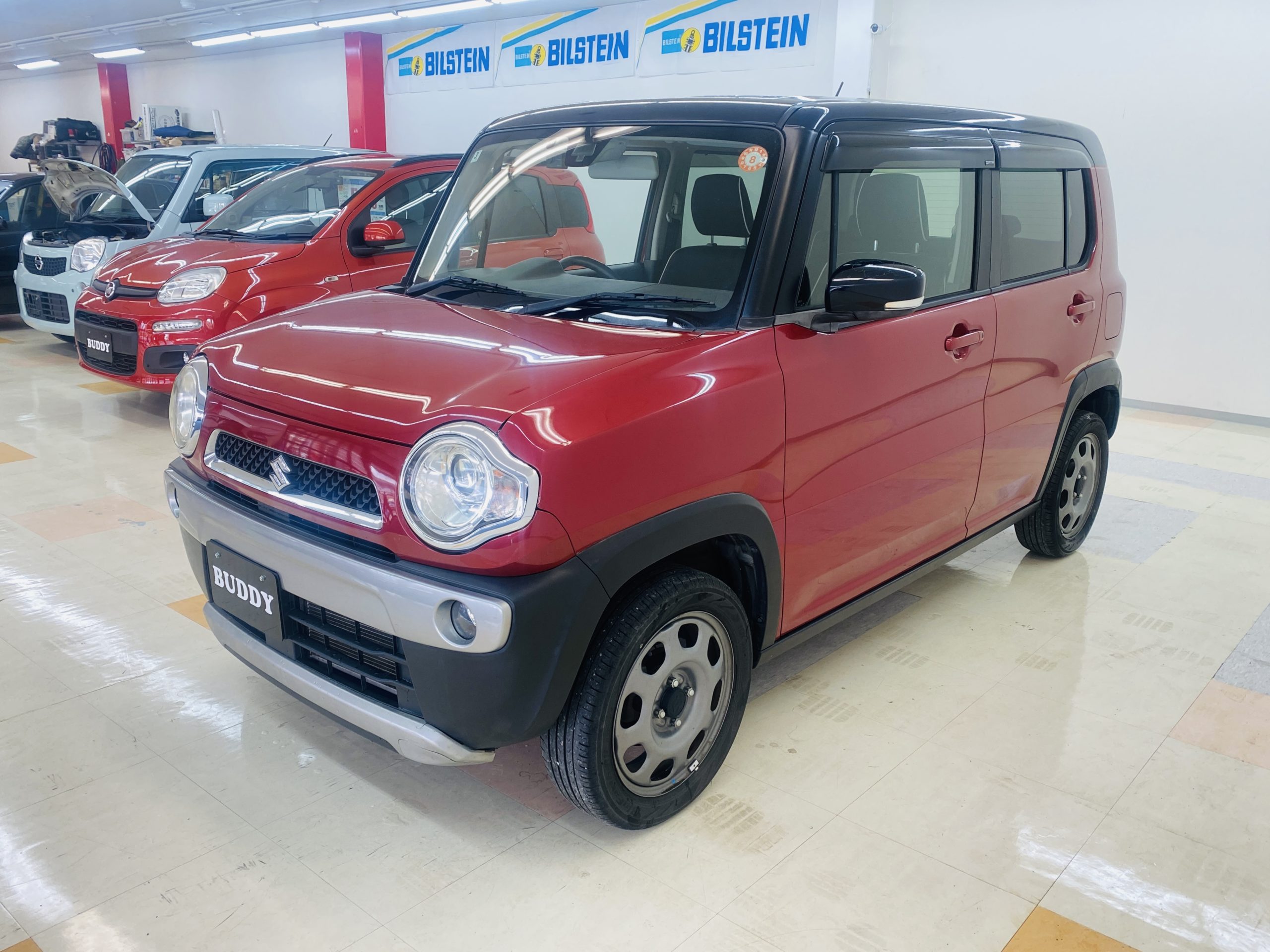 スズキ　ハスラー入庫いたしました！！