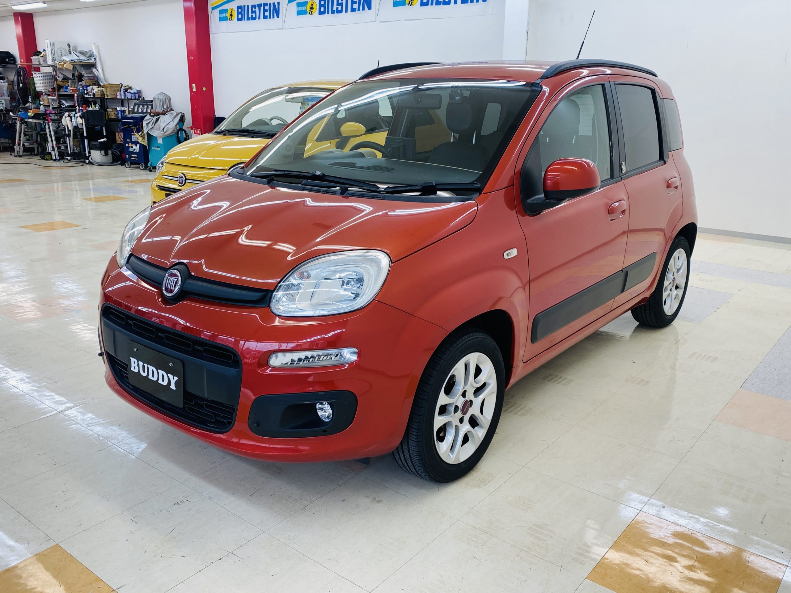 フィアット　パンダが入庫しています！！